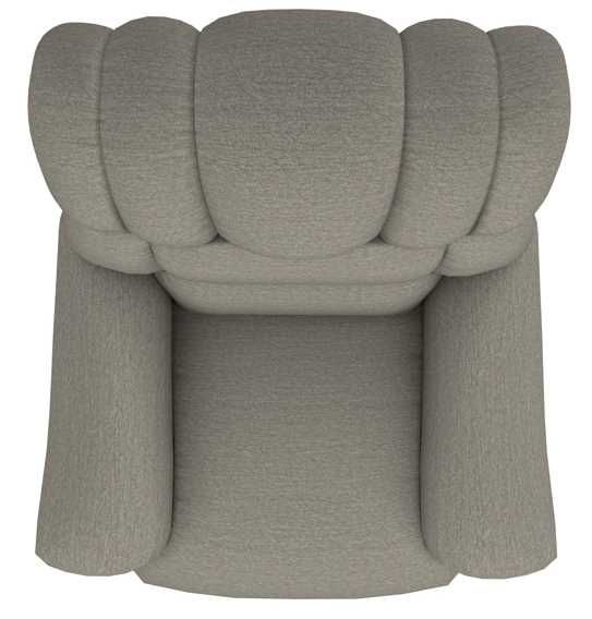 La-Z-Boy® Randell Storm Power Rocking Recliner with Headrest-4