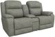 La-Z-Boy® Dorian Atlantic Power Reclining Loveseat with Console, Headrest, and Lumbar-0
