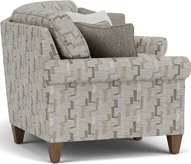 Flexsteel® Westside Blue Fossil Conversation Sofa-2