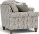 Flexsteel® Westside Blue Fossil Conversation Sofa-2