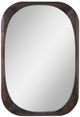 Uttermost® Sheldon Dark Walnut Mirror-0