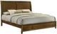 New Classic® Home Furnishings Ballard Walnut Western King Sleigh Bed-0