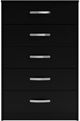 Signature Design by Ashley® Finch Black Chest of Drawers-2