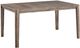 Bassett® Furniture Origins Dandridge Fog Rectangle Dining Table with 1 Leaf-1