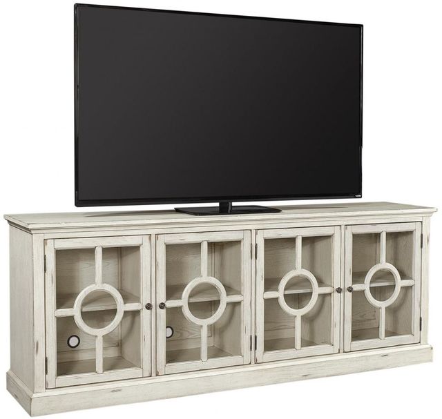 aspenhome® Radius Alabaster 86" Console-0