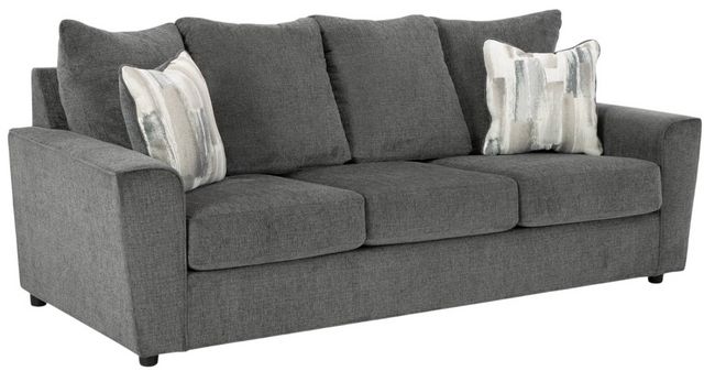 Signature Design by Ashley® Stairatt Gravel Sofa