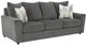 Signature Design by Ashley® Stairatt Gravel Sofa-0