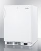 Accucold® by Summit® 24" 3.5 Cu. Ft. White ADA Compliant All Freezer-3