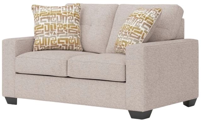 Signature Design by Ashley® Storrow Stone Loveseat-1