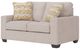 Signature Design by Ashley® Storrow Stone Loveseat-1