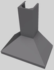 Vent-A-Hood® 36" Gunsmoke Wall Mounted Range Hood-1