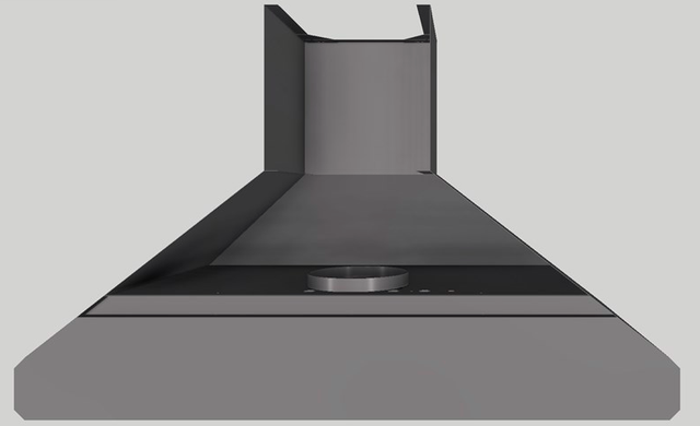 Vent-A-Hood® 48" Gunsmoke Wall Hood-2