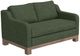 International Furniture Direct Samba Olive Loveseat-0