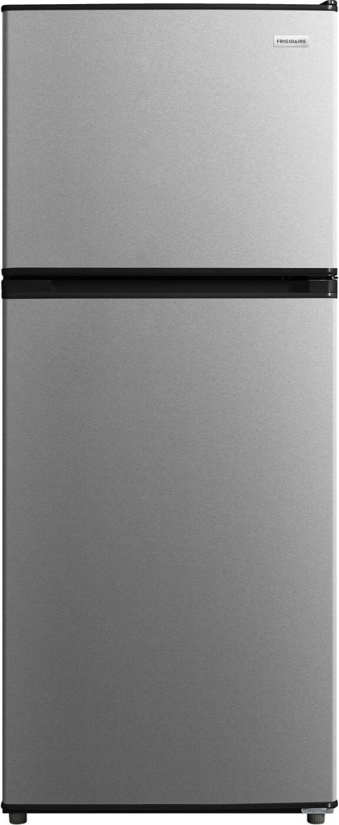Frigidaire® 24” 12 Cu. Ft. Garage Ready Fingerprint-Resistant Stainless Steel Look Top Freezer Refrigerator-0
