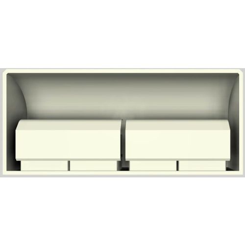 Vent-A-Hood® 48" Biscuit Under Cabinet Range Hood-2