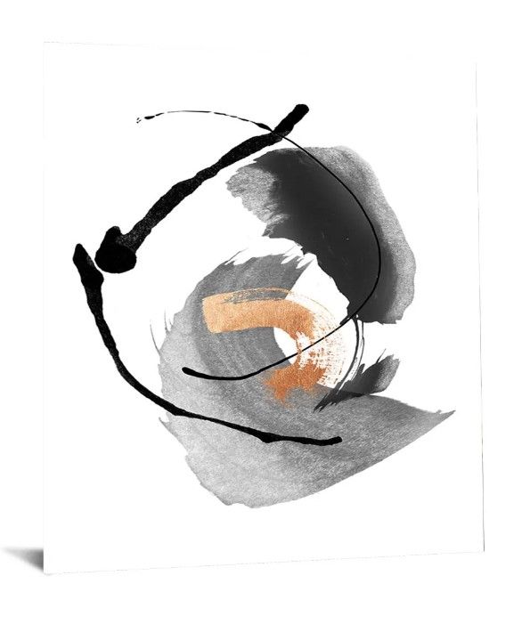 Classy Art Abstract 1 Wall Art-1