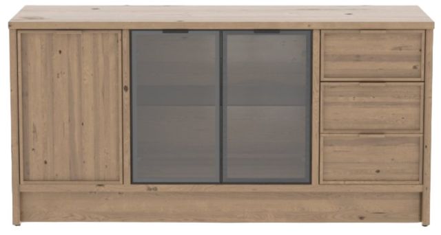 Canadel Customizable Loft 6633 T4 Buffet-1