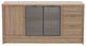 Canadel Customizable Loft 6633 T4 Buffet-1