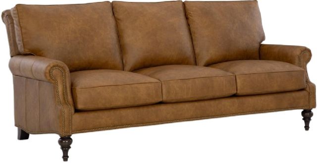 Craftmaster® Customizable CM Leather 3-Seater Sofa-4