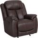 Franklin™ Warner Duvall Coffee Power Rocker Recliner-0