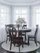 Canadel Customizable 0100 Upholstered Dining Side Chair-1