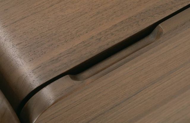 Rowe® Nova Brown End Table-4