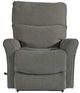 La-Z-Boy® Rowan Charcoal Manual Rocking Recliner-2