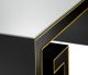 Currey & Company Artemis Caviar Black Cocktail Table-2