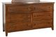 Sunny Designs™ Santa Fe Dark Chocolate 64" Dresser-0