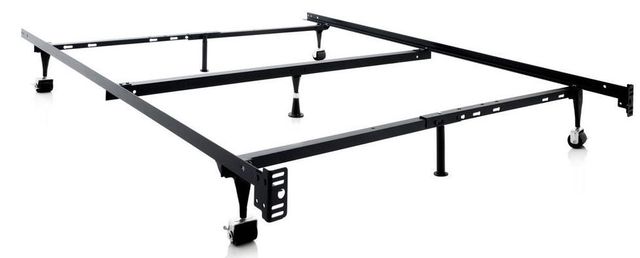 Malouf® Structures™ Adjustable Queen/Full/Twin Bed Frame-0