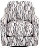 Franklin™ Juno Protege Slate Swivel Glider Accent Chair-1
