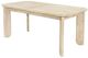 LH Home Haru Light Diftwood Dining Table-0