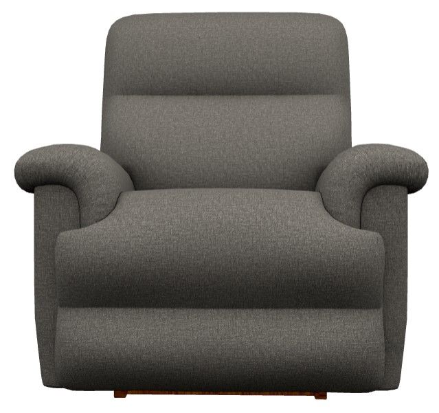 La-Z-Boy® Jay Granite Power Rocking Recliner with Headrest and Lumbar-1