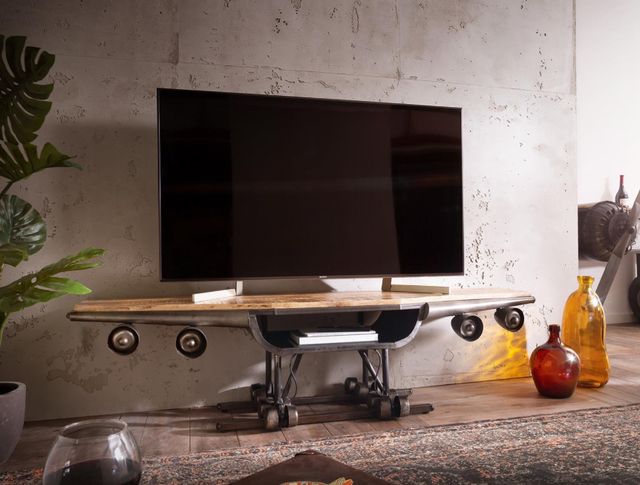 Jaipur Furniture Dash Plasma Brown Console-1