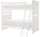 Legacy Kids Teen Flatiron White Twin/Twin Bunk Bed-0