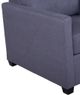 GoBerce® Blue Accent Chair-1