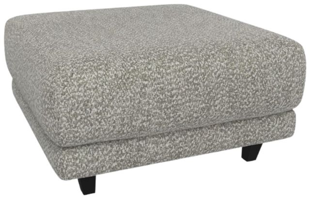 Corinthian Furniture Breckenridge Gray Ottoman-0