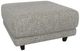 Corinthian Furniture Breckenridge Gray Ottoman-0