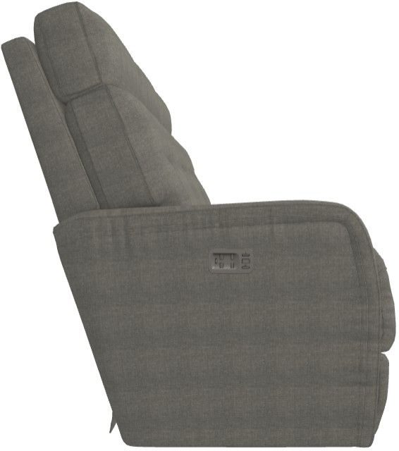 La-Z-Boy® Baron Granite Power Wall Reclining Sofa with Headrest-3