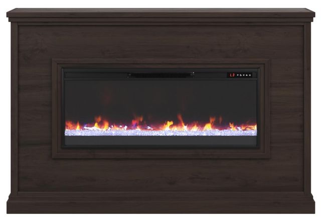 Legends Home Real Cozy Sonoma Java Fireplace Mantel-3