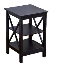 Milton Greens Stars 3-Piece Black Occasional Table Set-2