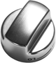 Wolf® 36" Sealed Burner Rangetop Stainless Steel Knobs Kit-0
