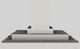 Vent-A-Hood® 54" Stainless Steel Contemporary Island Range Hood-0