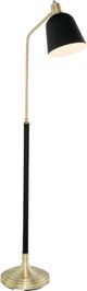 Signature Design by Ashley® Clairwell Black/Gold Floor Lamp-2
