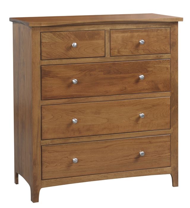 Mavin Customizable Atwood 5-Drawer 45" Chest-0
