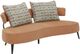 Signature Design by Ashley® Hollyann 2 Piece Rust Living Room Seating Set-1