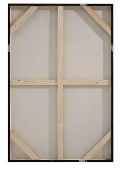 Renwil® Torii Grey Wall Painting-3