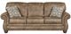 Legends Home Prairie Brown Sofa-2