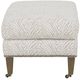 Fairfield® Customizable Flynn Ottoman with Casters-2