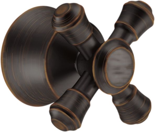 Delta Cassidy® 14 Series Venetian Bronze Metal Cross Handle Kit-0